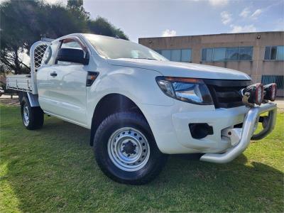 2014 FORD RANGER XL 3.2 (4x4) SUPER CAB CHASSIS PX for sale in Wangara