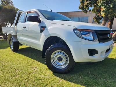 2015 FORD RANGER XL 3.2 (4x4) SUPER CAB CHASSIS PX for sale in Wangara