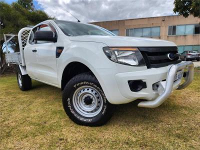 2014 FORD RANGER XL 3.2 (4x4) SUPER CAB CHASSIS PX for sale in Wangara