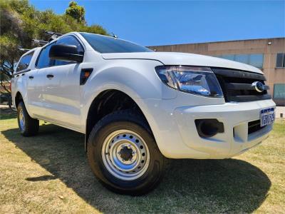 2012 FORD RANGER XL 2.2 (4x4) CREW CAB UTILITY PX for sale in Wangara