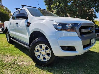 2017 FORD RANGER XL 3.2 (4x4) CREW CAB UTILITY PX MKII MY17 for sale in Wangara