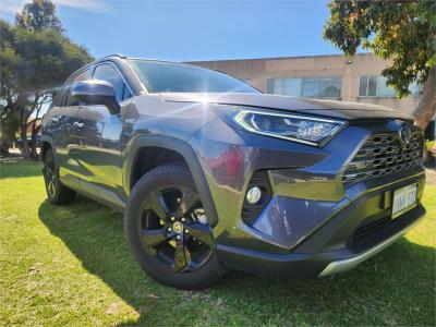 2021 TOYOTA RAV4 CRUISER (AWD) HYBRID 5D WAGON AXAH54R for sale in Wangara