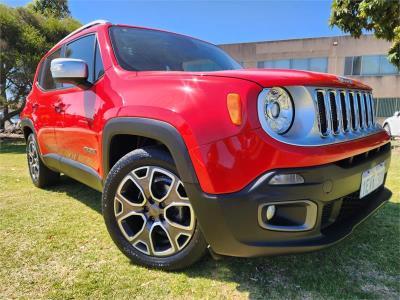 2015 JEEP RENEGADE LIMITED 4D WAGON BU for sale in Wangara