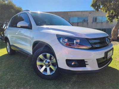 2013 VOLKSWAGEN TIGUAN 132 TSI PACIFIC 4D WAGON 5NC MY14 for sale in Wangara