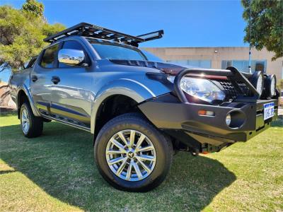 2015 MITSUBISHI TRITON GLS (4x4) DUAL CAB UTILITY MQ MY16 for sale in Wangara