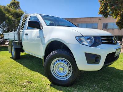 2011 MITSUBISHI TRITON GLX C/CHAS MN MY11 for sale in Wangara