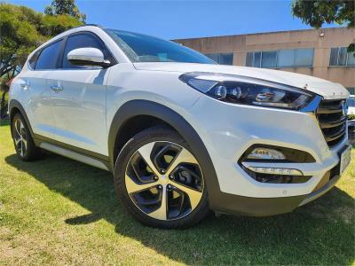 2017 HYUNDAI TUCSON HIGHLANDER (AWD) 4D WAGON TLE2 MY18 for sale in Wangara