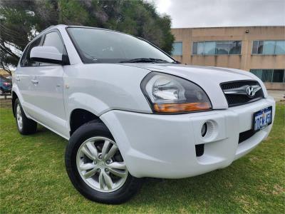 2009 HYUNDAI TUCSON CITY ELITE 4D WAGON MY09 for sale in Wangara