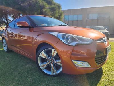 2013 HYUNDAI VELOSTER + 3D COUPE FS MY13 for sale in Wangara