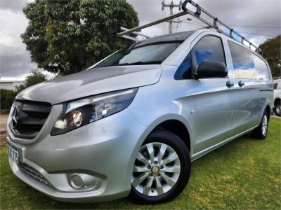 2016 MERCEDES-BENZ VITO 114 BLUETEC LWB 4D VAN 447 for sale in Wangara