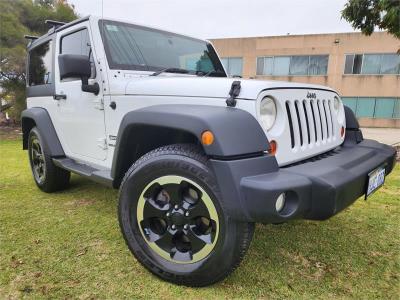 2013 JEEP WRANGLER SPORT (4x4) 2D SOFTTOP JK MY13 for sale in Wangara