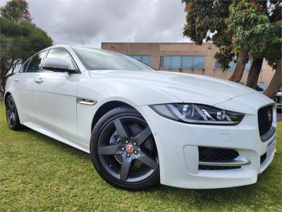 2016 JAGUAR XE 20d R-SPORT 4D SEDAN for sale in Wangara