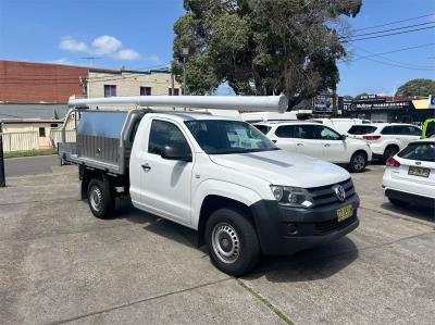 2013 Volkswagen Amarok TSI300 Cab Chassis 2H MY13 for sale in Sydney - Inner West