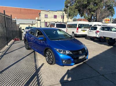 2015 Honda Civic VTi-L Hatchback 9th Gen MY15 for sale in Sydney - Inner West