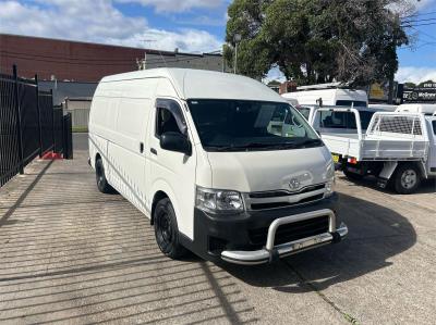 2013 Toyota Hiace Van KDH221R MY12 for sale in Sydney - Inner West