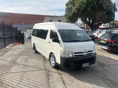 2013 Toyota Hiace Commuter Bus TRH223R MY12 for sale in Sydney - Inner West