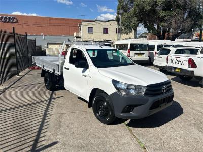 2016 Toyota Hilux Workmate Cab Chassis TGN121R for sale in Sydney - Inner West