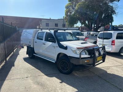 2011 Toyota Hilux SR Cab Chassis KUN26R MY10 for sale in Sydney - Inner West