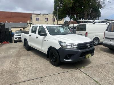 2017 Toyota Hilux Workmate Utility TGN121R for sale in Sydney - Inner West