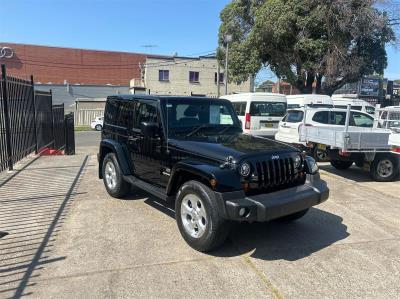 2013 Jeep Wrangler Overland Hardtop JK MY2014 for sale in Sydney - Inner West