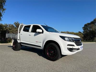 2018 HOLDEN COLORADO LS (4x4) CREW C/CHAS RG MY18 for sale in Munster