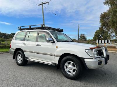 2000 TOYOTA LANDCRUISER GXL (4x4) 4D WAGON HDJ100R for sale in Munster