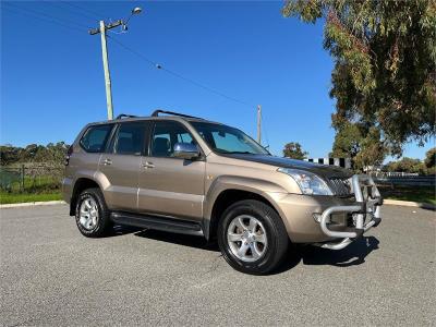 2004 TOYOTA LANDCRUISER PRADO GXL (4x4) 4D WAGON KZJ120R for sale in Munster