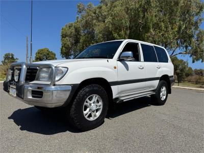 2001 TOYOTA LANDCRUISER GXL (4x4) 4D WAGON HDJ100R for sale in Munster