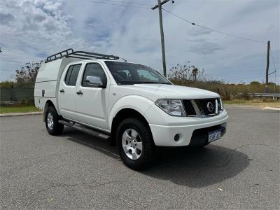 2007 NISSAN NAVARA ST-X (4x4) DUAL CAB P/UP D40 for sale in Munster