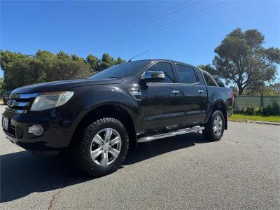 2014 FORD RANGER XLT 3.2 (4x4) DUAL CAB UTILITY PX for sale in Munster