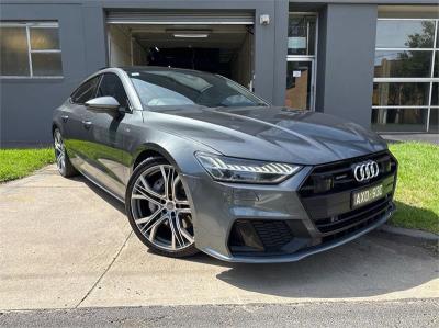 2018 Audi A7 55 TFSI Hatchback 4K MY19 for sale in South Melbourne