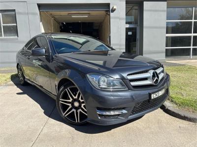 2014 Mercedes-Benz C-Class C250 CDI Avantgarde Coupe C204 for sale in South Melbourne