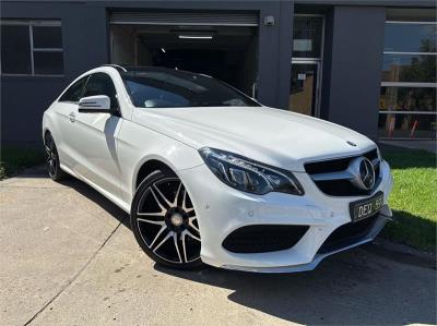 2014 Mercedes-Benz E-Class E250 Coupe C207 805MY for sale in South Melbourne