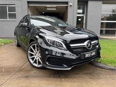 2015 Mercedes-Benz GLA-Class GLA45 AMG Wagon X156 805+055MY for sale in South Melbourne