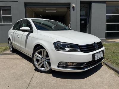 2012 Volkswagen Passat V6 FSI Highline Sedan Type 3C MY12.5 for sale in South Melbourne