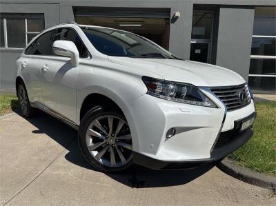 2014 Lexus RX RX350 Sports Luxury Wagon GGL15R for sale in South Melbourne