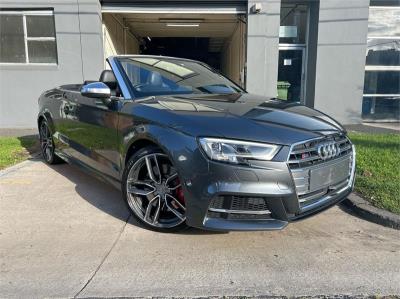 2017 Audi S3 Cabriolet 8V MY17 for sale in Ringwood