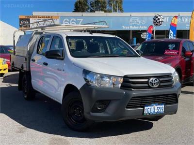 2016 Toyota Hilux Workmate Utility GUN122R for sale in Victoria Park