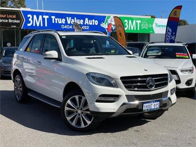 2013 Mercedes-Benz M-Class ML350 BlueTEC Wagon W166 for sale in Victoria Park