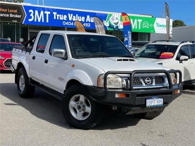 2011 Nissan Navara ST-R Utility D22 MY2010 for sale in Victoria Park