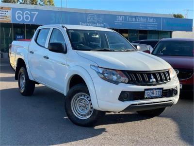 2017 Mitsubishi Triton GLX Cab Chassis MQ MY17 for sale in Victoria Park