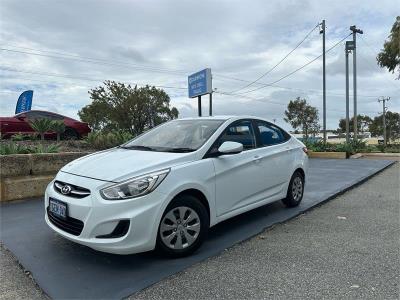 2016 HYUNDAI ACCENT ACTIVE 4D SEDAN RB3 MY16 for sale in Bibra Lake