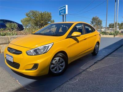 2016 HYUNDAI ACCENT ACTIVE 4D SEDAN RB4 MY17 for sale in Bibra Lake