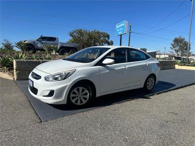 2016 HYUNDAI ACCENT ACTIVE 4D SEDAN RB3 MY16 for sale in Bibra Lake