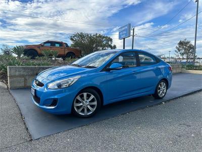 2018 HYUNDAI ACCENT SPORT 4D SEDAN RB6 MY18 for sale in Bibra Lake