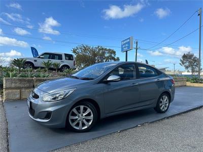 2018 HYUNDAI ACCENT SPORT 4D SEDAN RB6 MY18 for sale in Bibra Lake