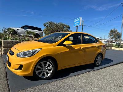 2015 HYUNDAI ACCENT ACTIVE 4D SEDAN RB3 MY16 for sale in Bibra Lake