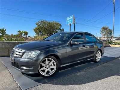 2013 MERCEDES-BENZ C200 BE 4D SEDAN W204 MY12 for sale in Bibra Lake