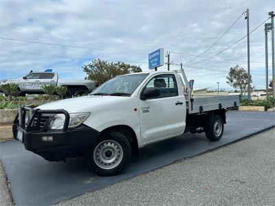 2013 TOYOTA HILUX WORKMATE C/CHAS TGN16R MY12 for sale in Bibra Lake
