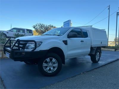 2013 FORD RANGER XL 3.2 (4x4) SUPER CAB CHASSIS PX for sale in Bibra Lake